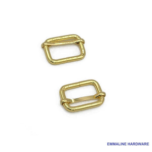 
                  
                    Adjustable Slider - 1/2" inch - 1/2" Inch - Half Inch - 12mm - Bag Hardware - Multiple Colors - by Emmaline - ( SLD-1/2INCH )
                  
                