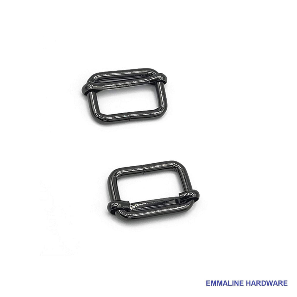 
                  
                    Adjustable Slider - 1/2" inch - 1/2" Inch - Half Inch - 12mm - Bag Hardware - Multiple Colors - by Emmaline - ( SLD-1/2INCH )
                  
                