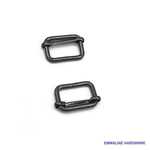 
                  
                    Adjustable Slider - 1/2" inch - 1/2" Inch - Half Inch - 12mm - Bag Hardware - Multiple Colors - by Emmaline - ( SLD-1/2INCH )
                  
                