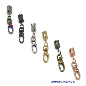 
                  
                    Hanging Tassel Cap - Bag Hardware - Multiple Colors - by Emmaline - ( TASSLE )
                  
                