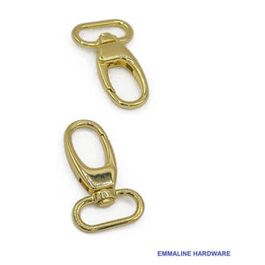 
                  
                    Swivel Snap Hooks- 1" inch- 25mm - Bag Hardware - Multiple Colors - by Emmaline - ( SWIVELHOOK-1INCH )
                  
                