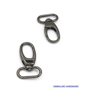 
                  
                    Swivel Snap Hooks- 1" inch- 25mm - Bag Hardware - Multiple Colors - by Emmaline - ( SWIVELHOOK-1INCH )
                  
                