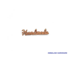 
                  
                    Handmade Handwriting Label - Tag - Bag Hardware - Multiple Colors - by Emmaline - ( LABEL-HANDWRITING )
                  
                