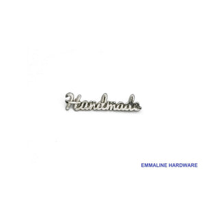 
                  
                    Handmade Handwriting Label - Tag - Bag Hardware - Multiple Colors - by Emmaline - ( LABEL-HANDWRITING )
                  
                