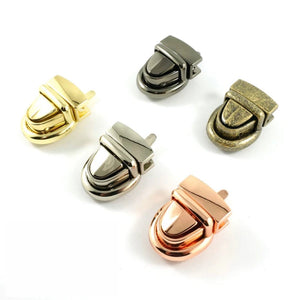 
                  
                    Baby Press Lock - Bag Hardware - Multiple Colors - by Emmaline - ( BPL )
                  
                