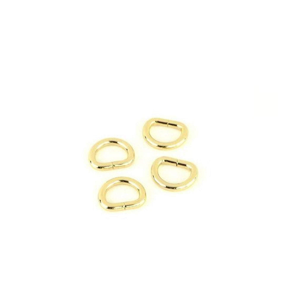 
                  
                    D-Ring - 1/2" inch - .5" inch - 12mm - Handbag - Multiple Colors - by Sallie Tomato - ( STS104 )
                  
                