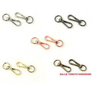 
                  
                    Swivel Hook - 1/2" inch - .5" inch - 12mm - Decorative - Multiple Colors - by Sallie Tomato - ( STS160 )
                  
                