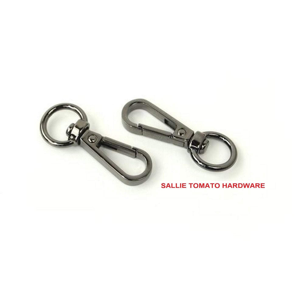 
                  
                    Swivel Hook - 1/2" inch - .5" inch - 12mm - Decorative - Multiple Colors - by Sallie Tomato - ( STS160 )
                  
                