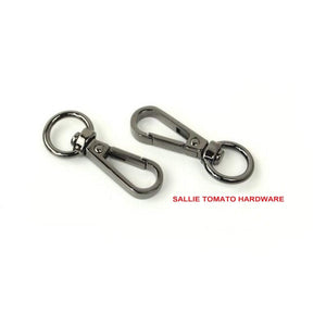 
                  
                    Swivel Hook - 1/2" inch - .5" inch - 12mm - Decorative - Multiple Colors - by Sallie Tomato - ( STS160 )
                  
                