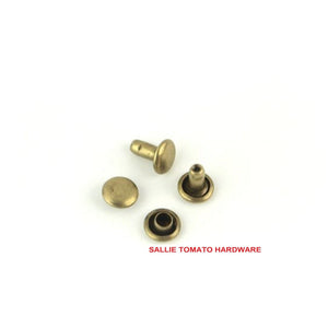 
                  
                    Rivets - Small - 1/4" inch - .25" inch - 6mm - Multiple Colors - by Sallie Tomato - ( STS129 )
                  
                