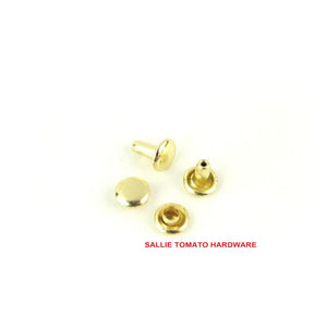 
                  
                    Rivets - Small - 1/4" inch - .25" inch - 6mm - Multiple Colors - by Sallie Tomato - ( STS129 )
                  
                