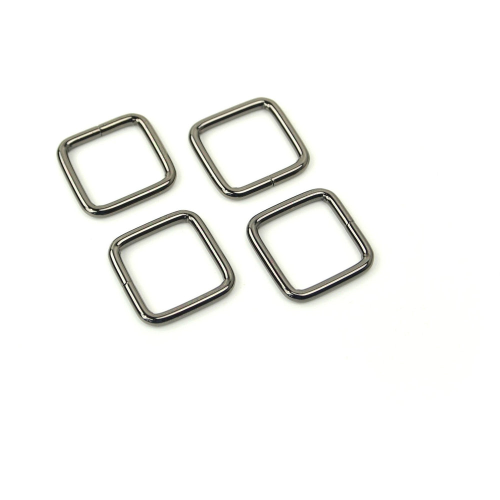 
                  
                    Rectangle Ring - 3/4" inch - .75" inch - 18mm - Handbag - Purse - Multiple Colors - by Sallie Tomato - ( STS136 )
                  
                