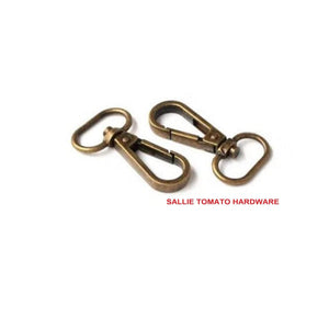 
                  
                    Swivel Hook - 3/4" Inch - .75" Inch - 18mm - Decorative - Multiple Colors - by Sallie Tomato - ( STS140 )
                  
                