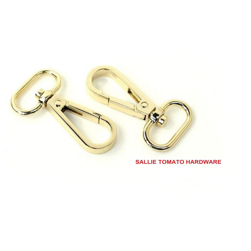 
                  
                    Swivel Hook - 3/4" Inch - .75" Inch - 18mm - Decorative - Multiple Colors - by Sallie Tomato - ( STS140 )
                  
                
