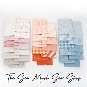 
                  
                    MAKE TIME - Fat Quarter Bundle - 33 Fabrics - by Aneela Hoey - Moda - Quilting Cotton Fabric - 24570AB
                  
                