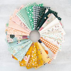 
                  
                    HIDDEN COTTAGE - Floral on Sky color Quilting Cotton Fabric - Minki Kim - Riley Blake Designs - C10760-SKY
                  
                