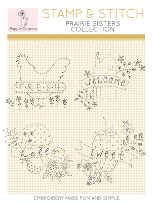 
                  
                    Stamp & Stitch - Prairie Sisters Collection - SS201901
                  
                