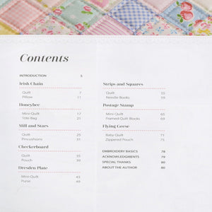 
                  
                    BOOK - Perfectly Pretty Patchwork - by Kristyne Czepuryk of Pretty by Hand - ( B1408T )
                  
                