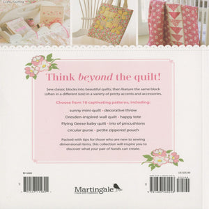 
                  
                    BOOK - Perfectly Pretty Patchwork - by Kristyne Czepuryk of Pretty by Hand - ( B1408T )
                  
                