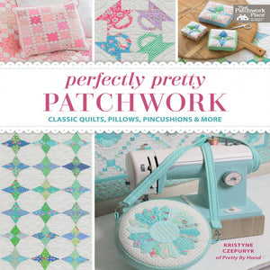 
                  
                    BOOK - Perfectly Pretty Patchwork - by Kristyne Czepuryk of Pretty by Hand - ( B1408T )
                  
                