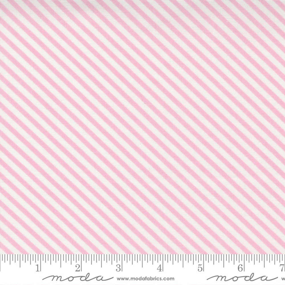 MAKE TIME - Stripes Diagonal - Iris - by Aneela Hoey - Moda - Quilting Cotton Fabric - ( 24575 17 )