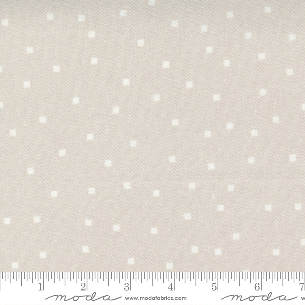 MAKE TIME - Tiny Squares - Cloud - by Aneela Hoey - Moda - Quilting Cotton Fabric - ( 24576 16 )