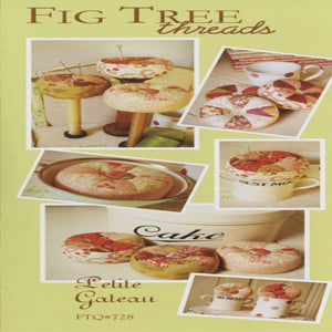 
                  
                    PATTERN - Pincushion - Fig Tree Threads - Petite Galeau - ( FTQ-728 )
                  
                