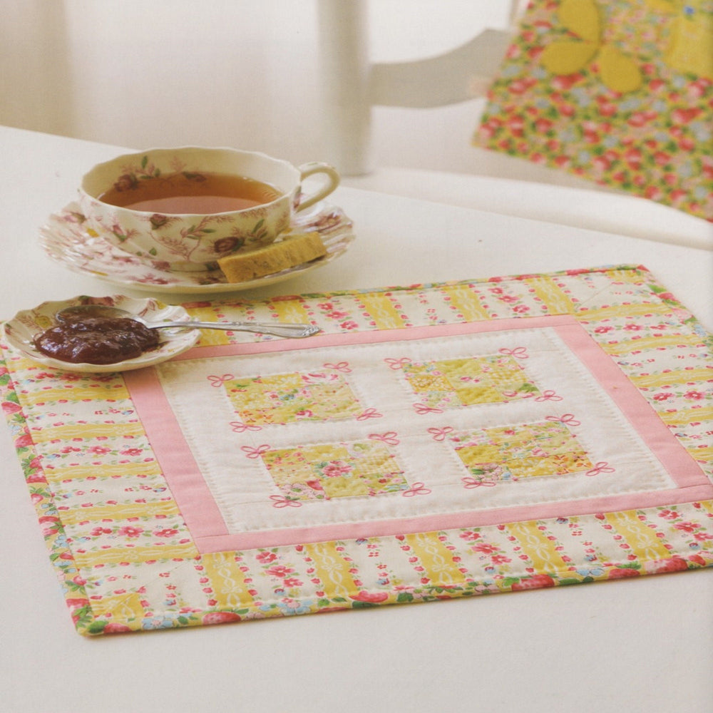 
                  
                    BOOK - Perfectly Pretty Patchwork - by Kristyne Czepuryk of Pretty by Hand - ( B1408T )
                  
                