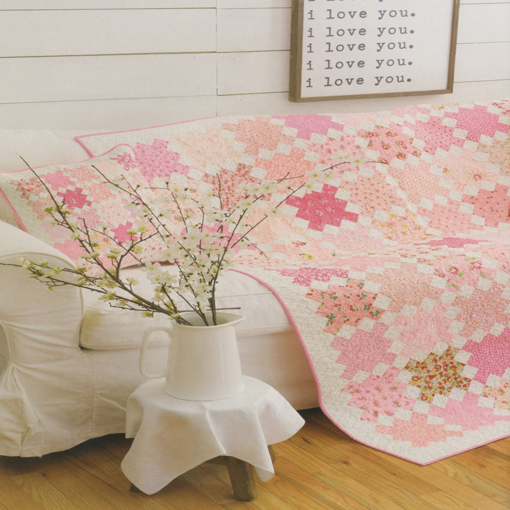 
                  
                    BOOK - Perfectly Pretty Patchwork - by Kristyne Czepuryk of Pretty by Hand - ( B1408T )
                  
                