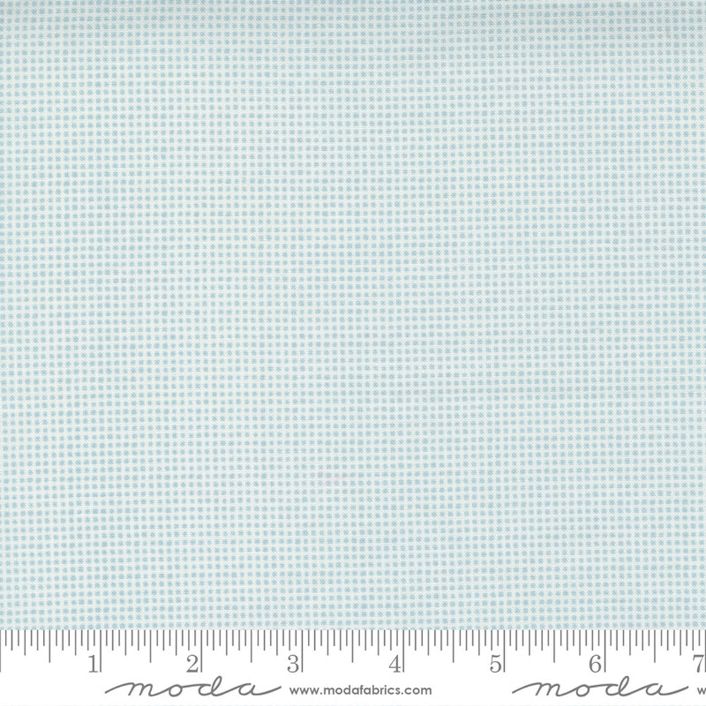 MAKE TIME - Gingham - Bluebell - by Aneela Hoey - Moda - Quilting Cotton Fabric - ( 24577 14 )