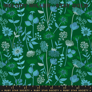 
                  
                    STAY GOLD - Floral - Jade - by Melody Miller of Ruby Star Society - Moda - Quilting Cotton Fabric - ( RS0021 16 )
                  
                