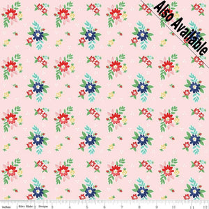
                  
                    QUILT FAIR - Florals on Yellow color Quilting Cotton Fabric - Tasha Noel - Riley Blake Designs - C11351-Yellow
                  
                