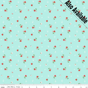 
                  
                    QUILT FAIR - Strawberries on Yellow color Quilting Cotton Fabric - Tasha Noel - Riley Blake Designs - C11352-Yellow
                  
                