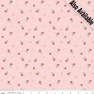 
                  
                    QUILT FAIR - Strawberries on Yellow color Quilting Cotton Fabric - Tasha Noel - Riley Blake Designs - C11352-Yellow
                  
                