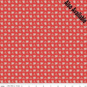 
                  
                    QUILT FAIR - Ditzy on Aqua color Quilting Cotton Fabric - Tasha Noel - Riley Blake Designs - C11353-Aqua
                  
                