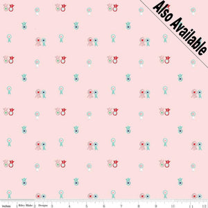 
                  
                    QUILT FAIR - Ribbons on Navy color Quilting Cotton Fabric - Tasha Noel - Riley Blake Designs - C11355-Navy
                  
                