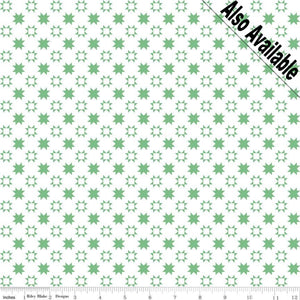 
                  
                    QUILT FAIR - Star Blocks on Navy color Quilting Cotton Fabric - Tasha Noel - Riley Blake Designs - C11356-Navy
                  
                