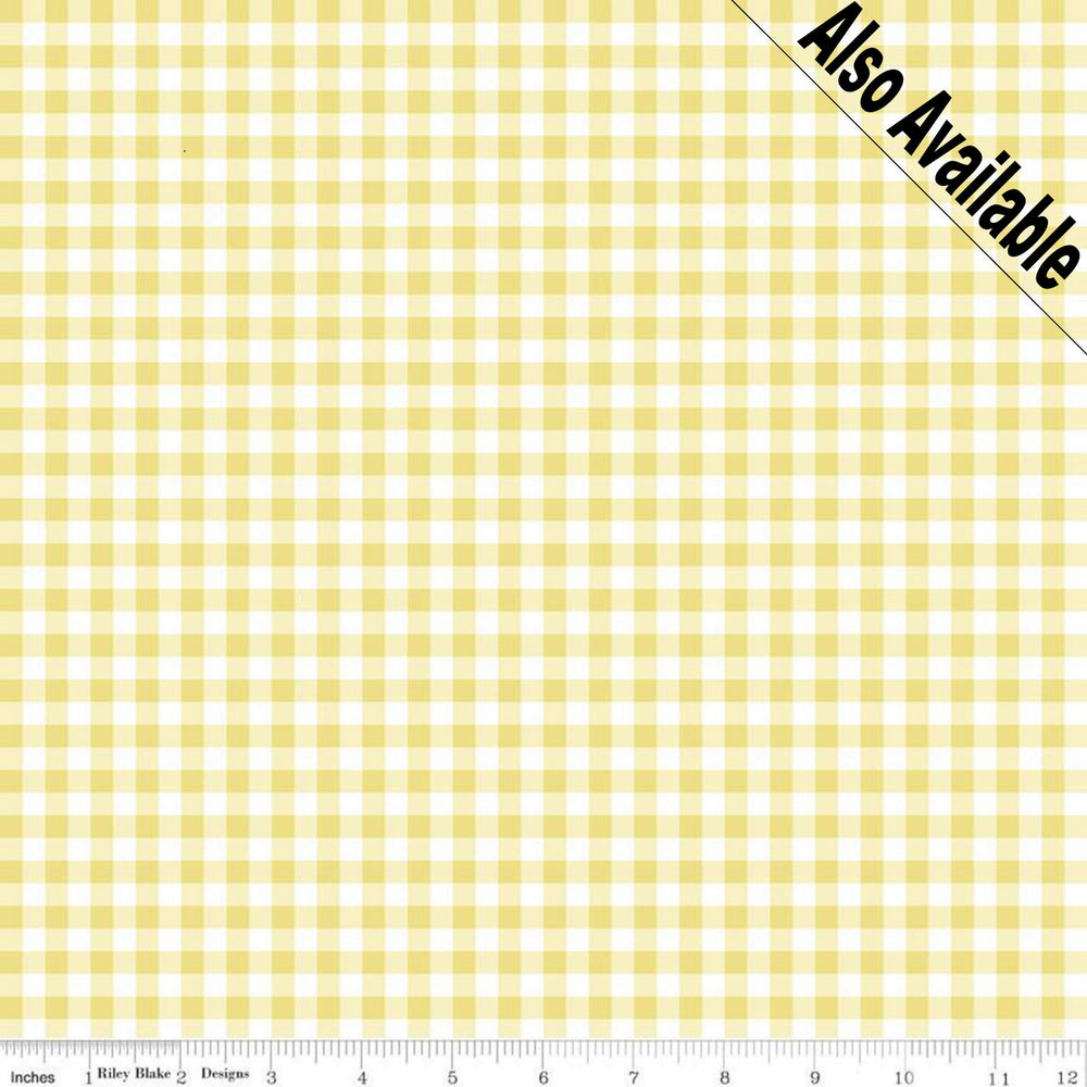 
                  
                    QUILT FAIR - Gingham Check on Red color Quilting Cotton Fabric - Tasha Noel - Riley Blake Designs - C11357-Red
                  
                