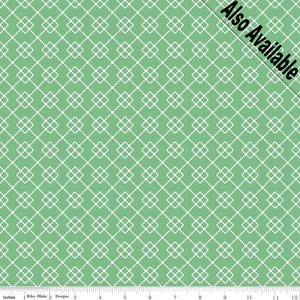 
                  
                    QUILT FAIR - Quilty Chain 0n Red color Quilting Cotton Fabric - Tasha Noel - Riley Blake Designs - C11358-Red
                  
                