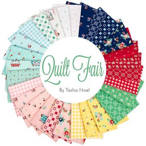 
                  
                    QUILT FAIR - Fair Vignettes on Pink color Quilting Cotton Fabric - Tasha Noel - Riley Blake Designs - C11350-Pink
                  
                