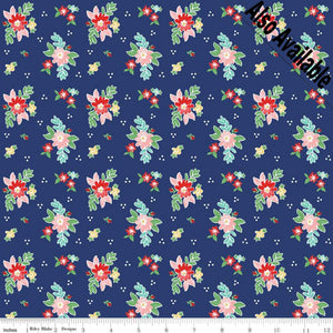 
                  
                    QUILT FAIR - Florals on Yellow color Quilting Cotton Fabric - Tasha Noel - Riley Blake Designs - C11351-Yellow
                  
                