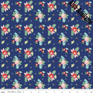 
                  
                    QUILT FAIR - Florals on Pink color Quilting Cotton Fabric - Tasha Noel - Riley Blake Designs - C11351-Pink
                  
                