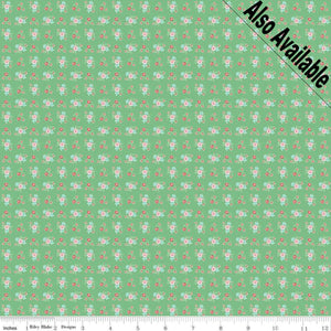 
                  
                    QUILT FAIR - Ditzy on Red color Quilting Cotton Fabric - Tasha Noel - Riley Blake Designs - C11353-Red
                  
                