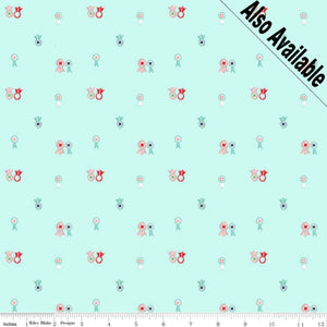 
                  
                    QUILT FAIR - Ribbons on Navy color Quilting Cotton Fabric - Tasha Noel - Riley Blake Designs - C11355-Navy
                  
                