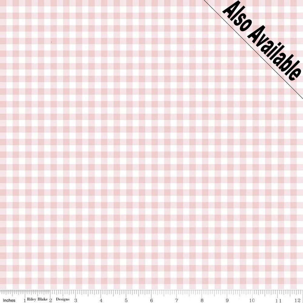 
                  
                    QUILT FAIR - Gingham Check on Yellow color Quilting Cotton Fabric - Tasha Noel - Riley Blake Designs - C11357-Yellow
                  
                