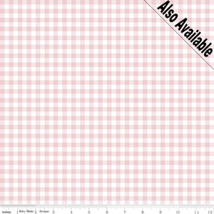 
                  
                    QUILT FAIR - Gingham Check on Red color Quilting Cotton Fabric - Tasha Noel - Riley Blake Designs - C11357-Red
                  
                