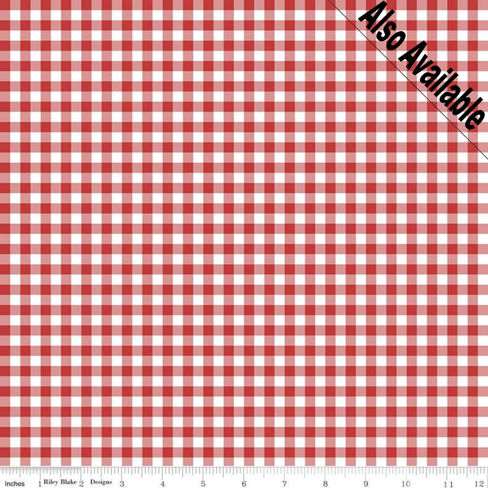 
                  
                    QUILT FAIR - Gingham Check on Yellow color Quilting Cotton Fabric - Tasha Noel - Riley Blake Designs - C11357-Yellow
                  
                